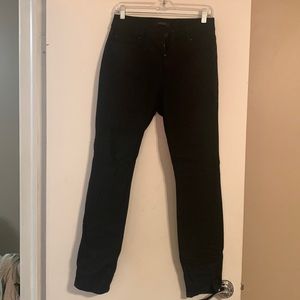 Ann Taylor Curvy Fit  Black Jeans Size 6 NWT
